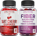 Tart Cherry Sugar Free Prebiotic Fiber Gummies 120 Gummies Y288