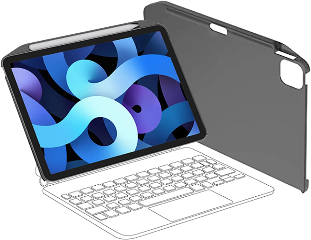 Black Case for iPad Air 4 10.9 inch with Pencil Holder E5261