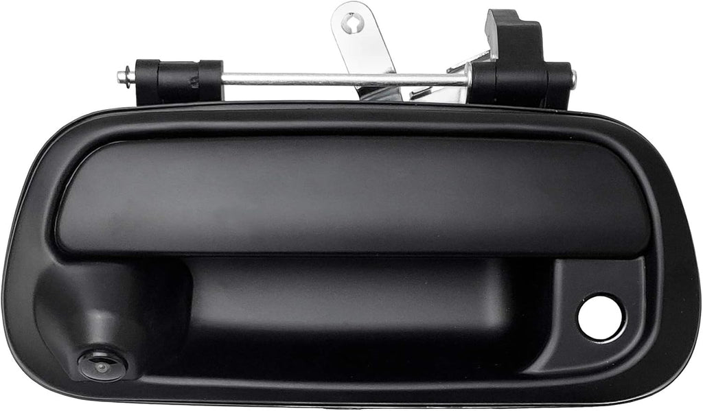 Black Tailgate Handle with Backup Camera Pack of 2 U989