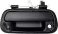 Black Tailgate Handle with Backup Camera Pack of 2 U989