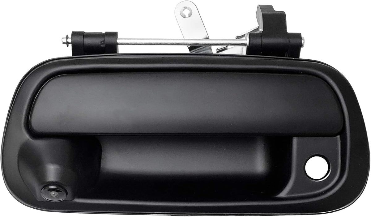 Black Tailgate Handle with Backup Camera Pack of 2 U989