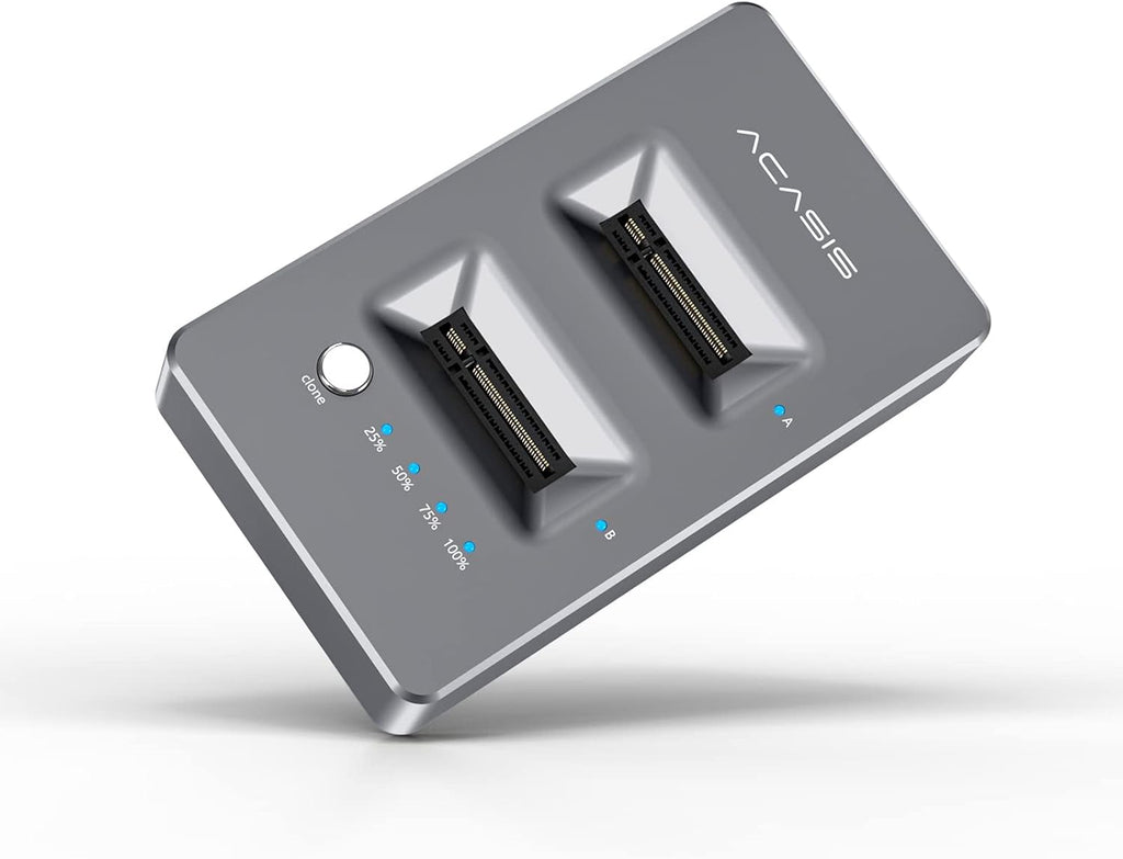 M.2 NVME SSD Enclosure with Offline Clone P890