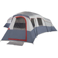 20-Person 4-Room Cabin Tent with 3 Separate Entrances D30592