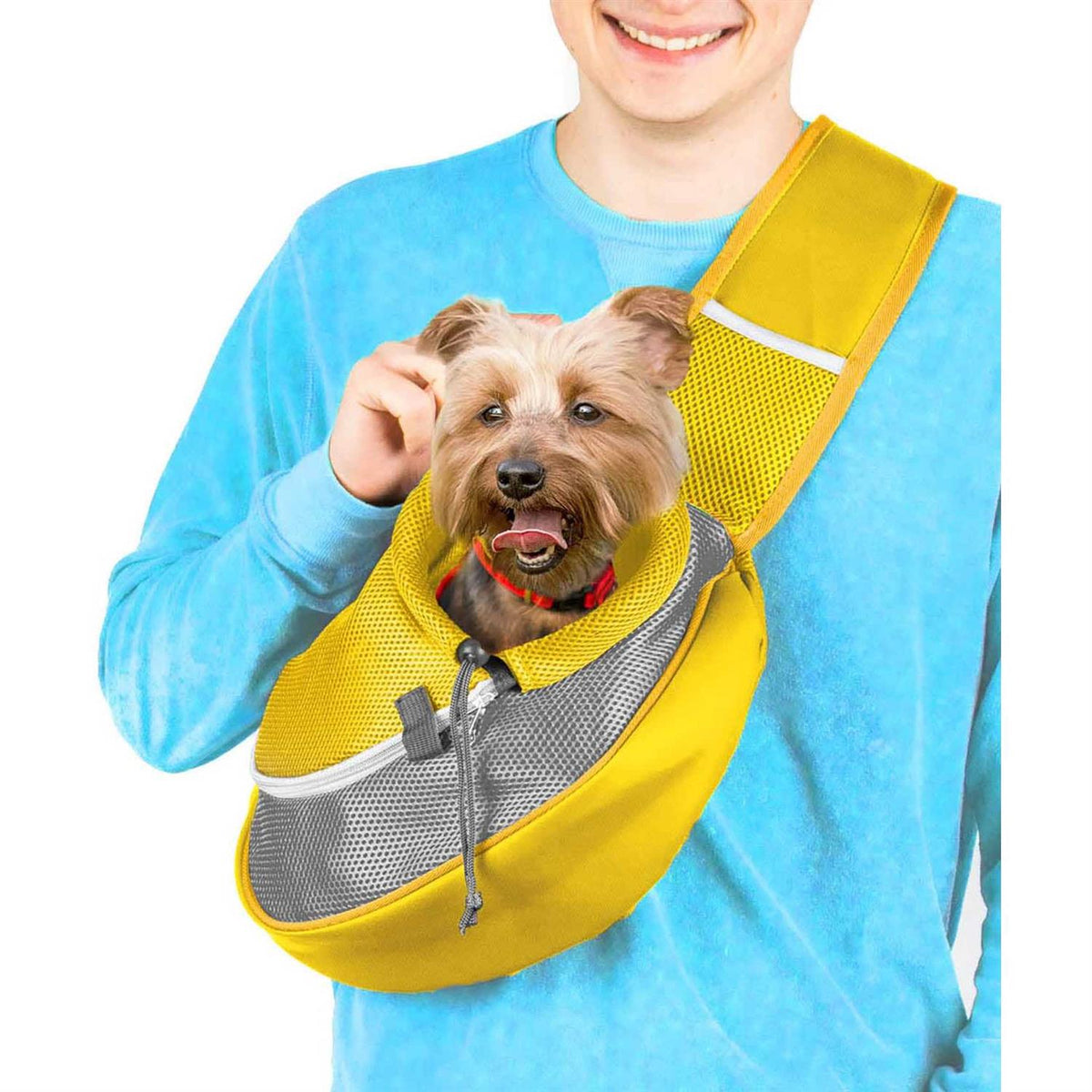 Pet Sling Carrier Small Dog Puppy Cat Carrying Bag K552040