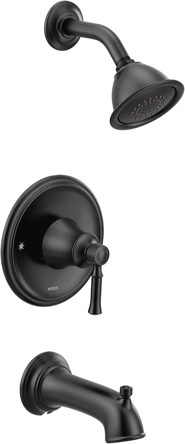 Brushed Nickel Tub/Shower U79020