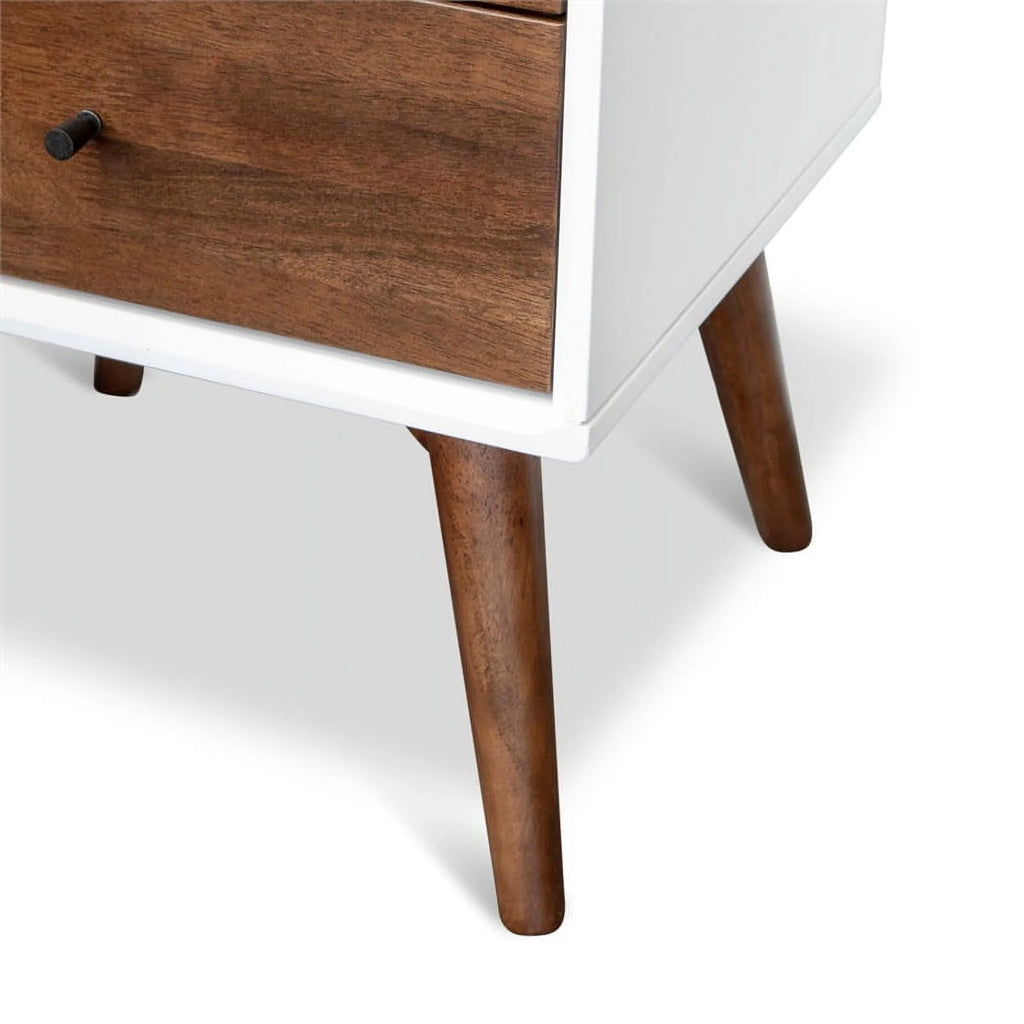 3 Piece 5 Drawer 6 Drawer Dresser and Nightstand Set L4044