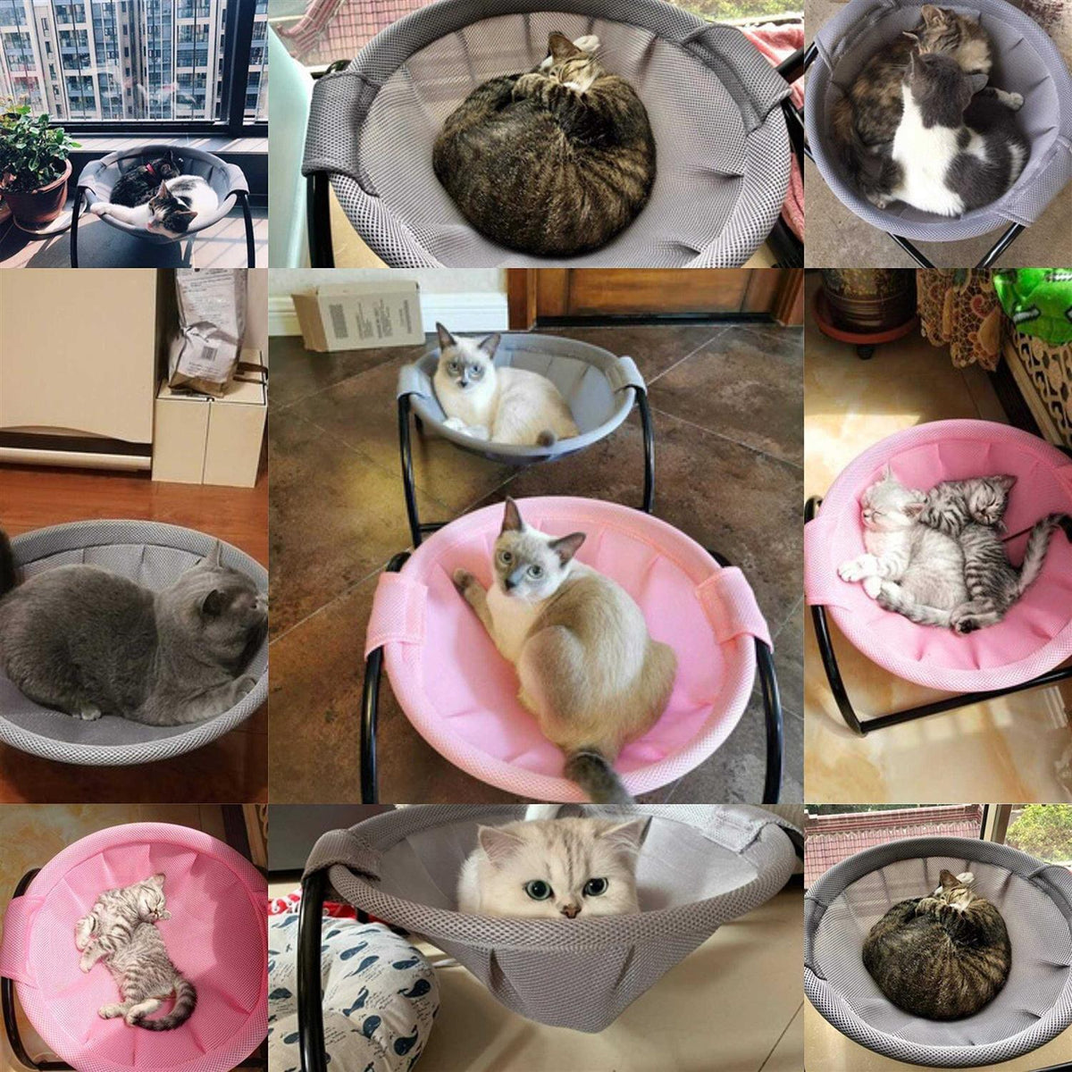 Free-Standing Cat Bed H227663