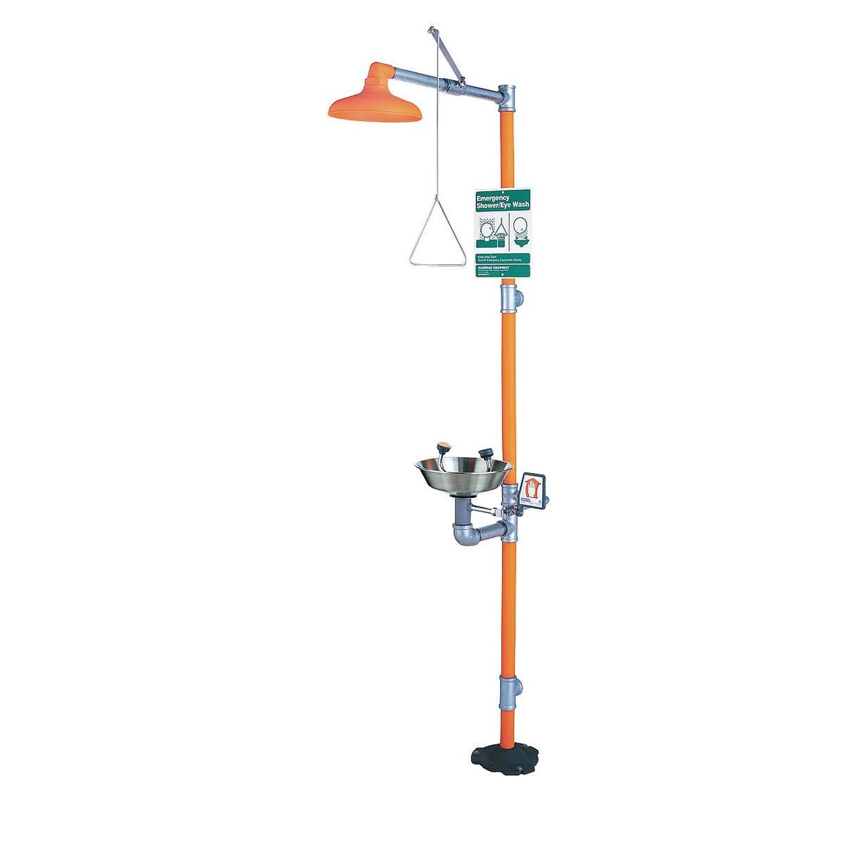 Drench Shower with Face/Eyewash T302617