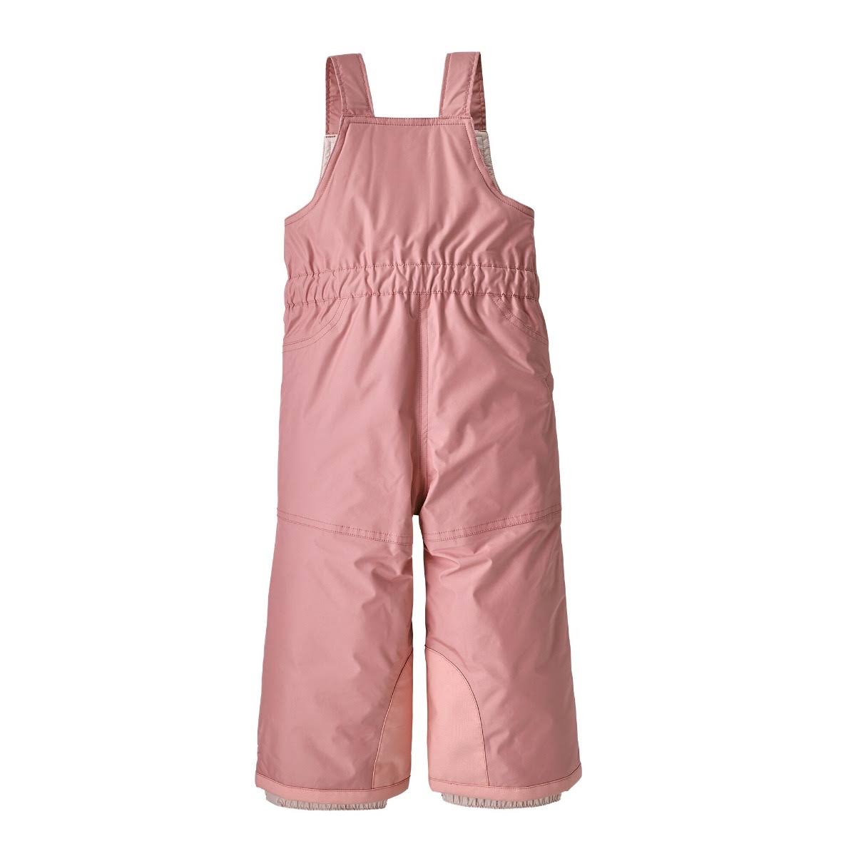 Baby Snow Pile Bibs - Rosebud Pink - 4T E721