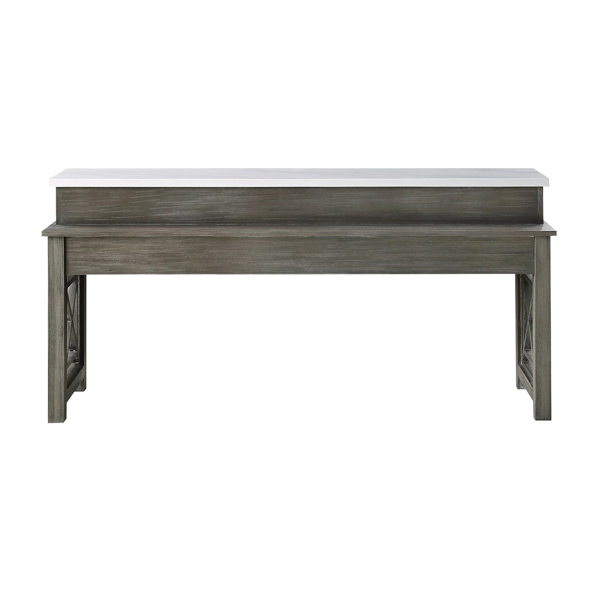 Beige Marble Dining Table Set N3176