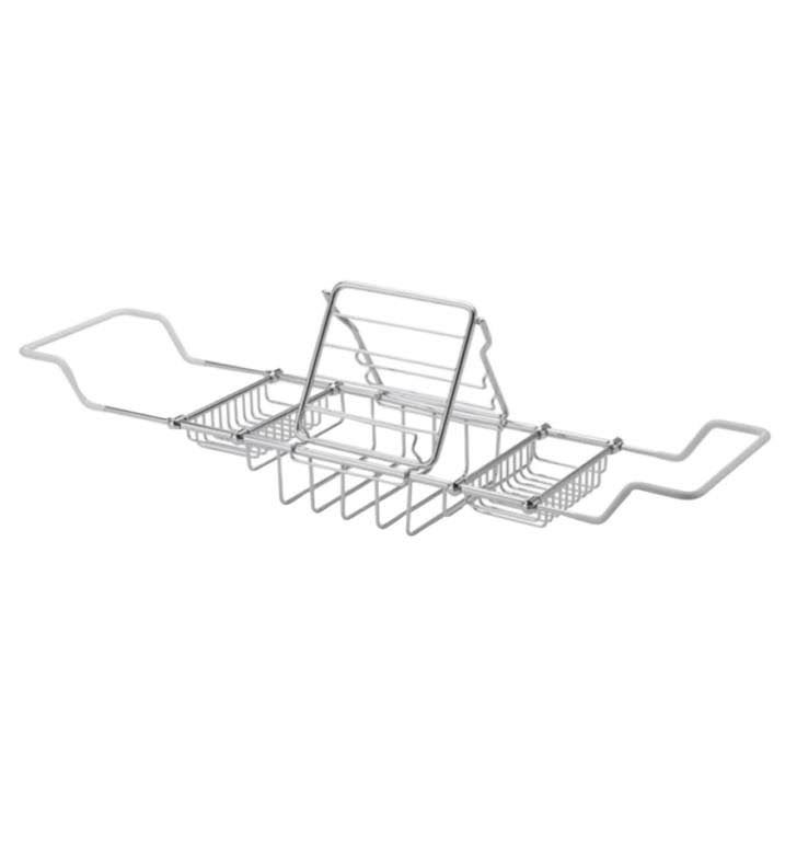Solid Brass Bathtub Caddy Brushed Nickel B663