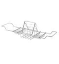 Solid Brass Bathtub Caddy Brushed Nickel B663