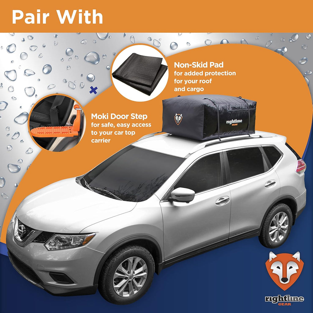 10 cu ft Waterproof Car Top Carrier O4523