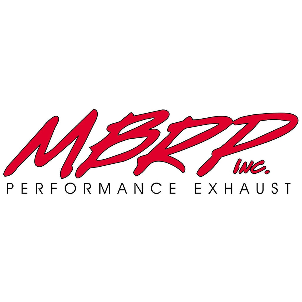 3x22 Black Cat-Back Exhaust System A56733
