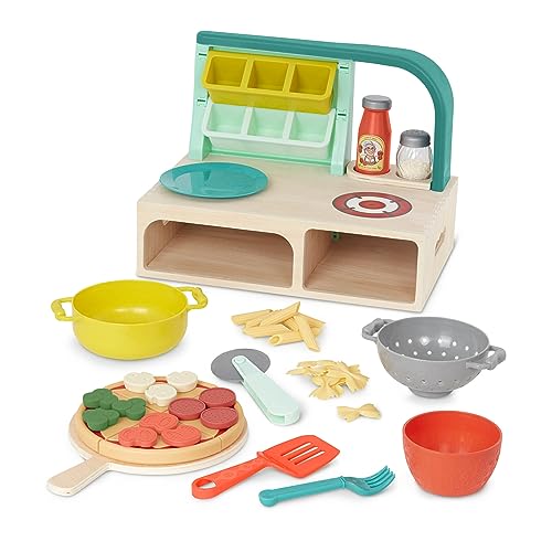 Pretend Play Pizza & Pasta Playset Q8020