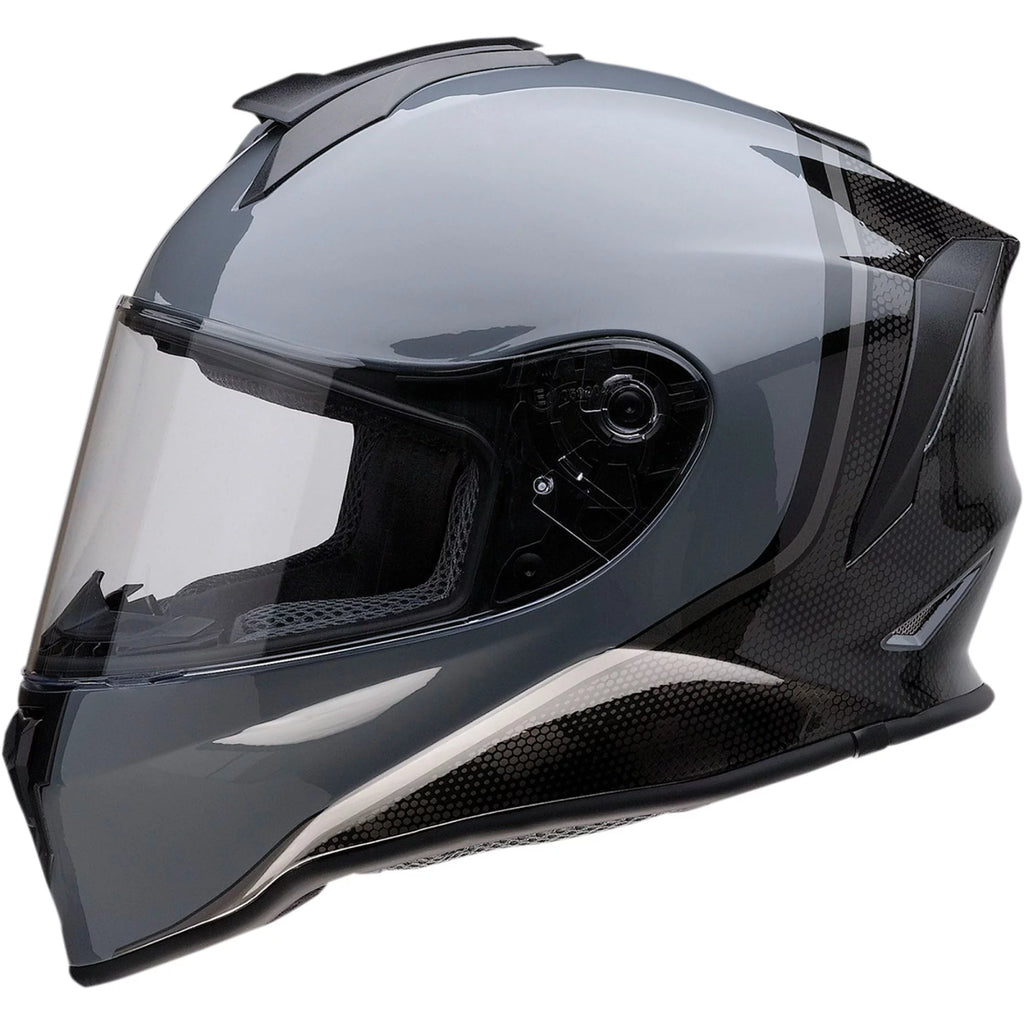 Youth Motorcycle Helmet Gray MD F724759