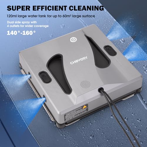 Window Cleaner Robot with 4 Spray Nozzles 6000Pa L977300