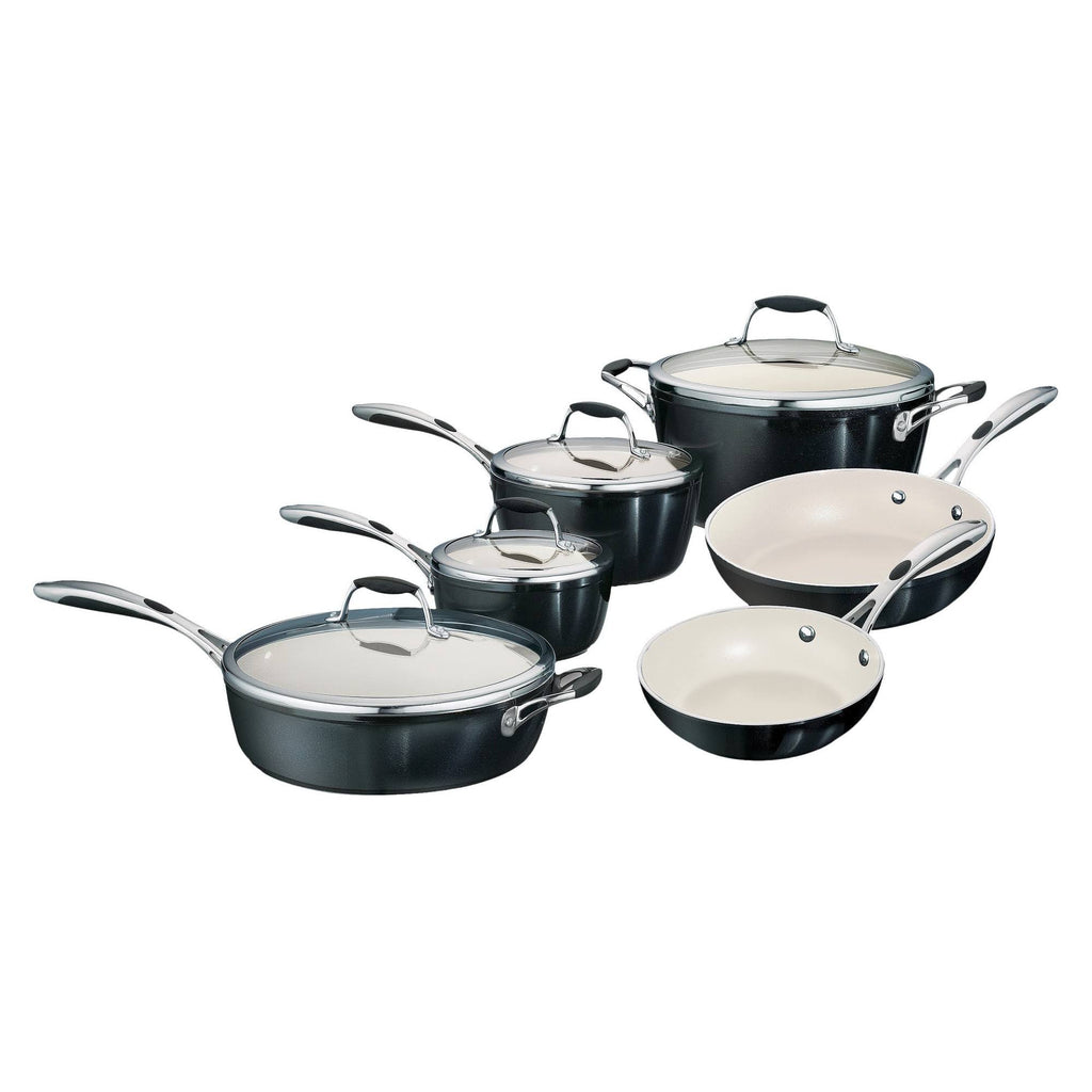 10-Piece Ceramica Cookware Set Q4271