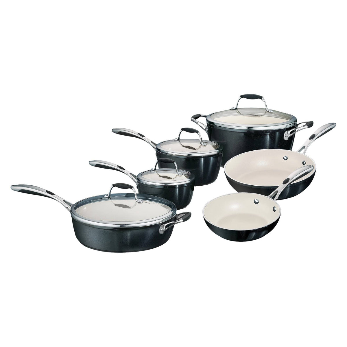 10-Piece Ceramica Cookware Set Q4271