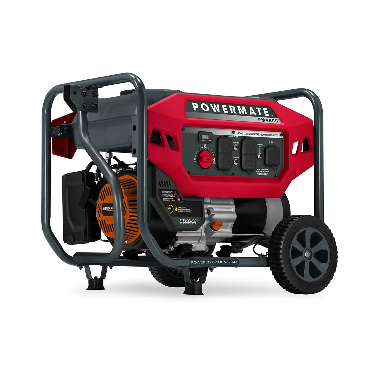 4500 Watt Gas Powered Portable Generator M6875