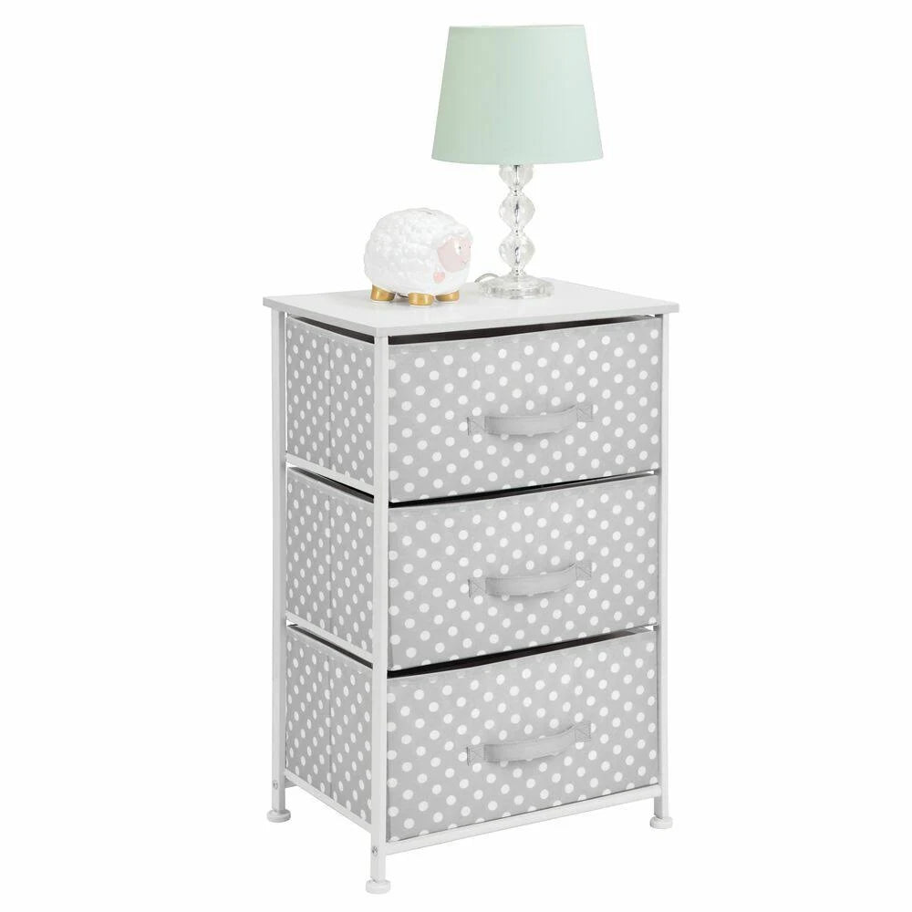 Vertical Dresser Storage Tower with 3 Drawers R84519