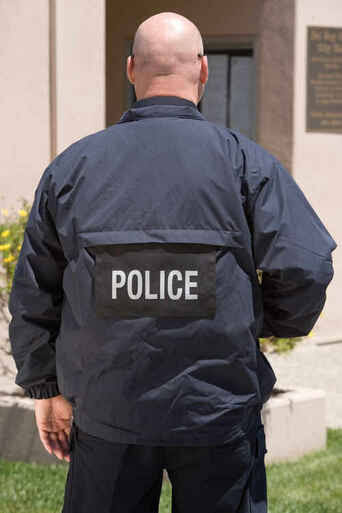 Black Small Response Jacket W498912