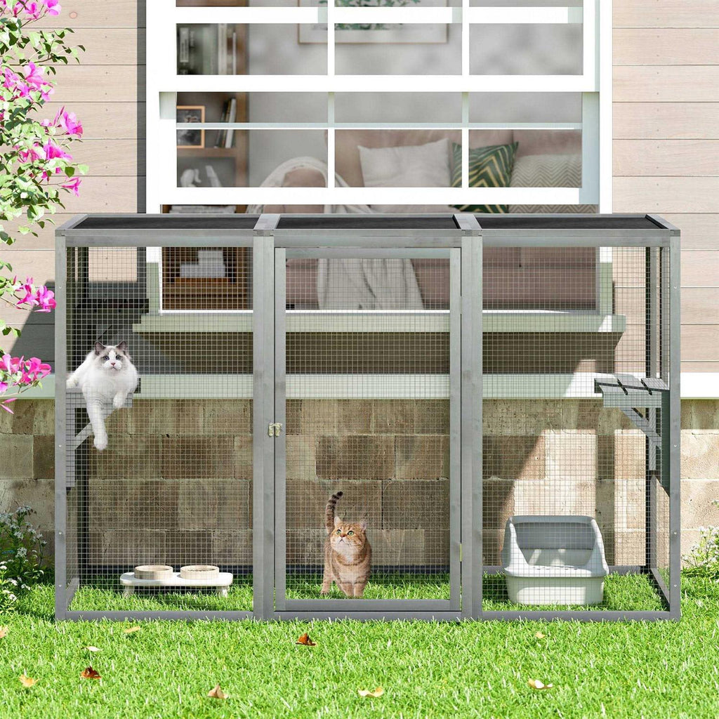 Outdoor Cat House Enclosure Catio X917688