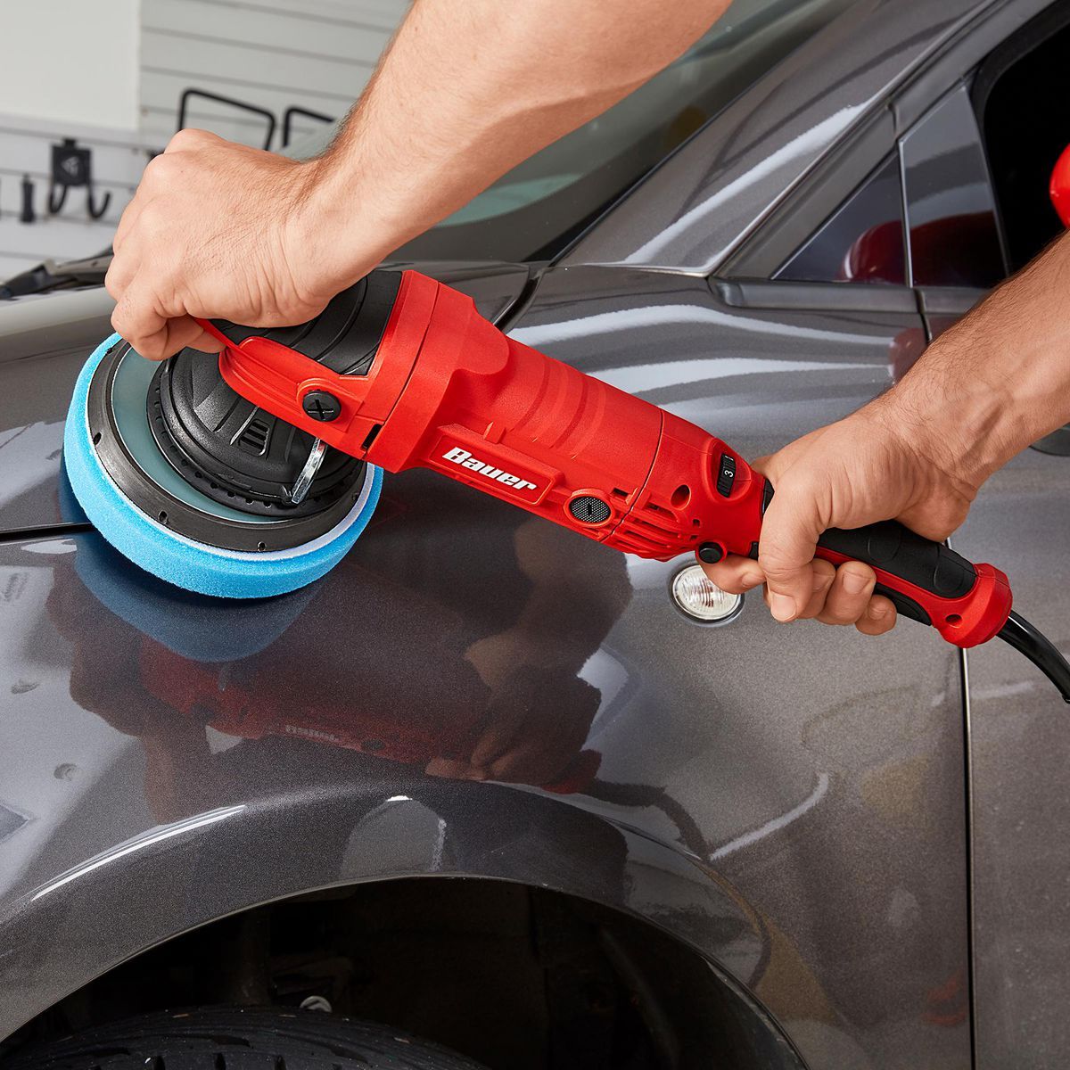 7.5 Amp 6 in. Random Orbit Polisher D40941