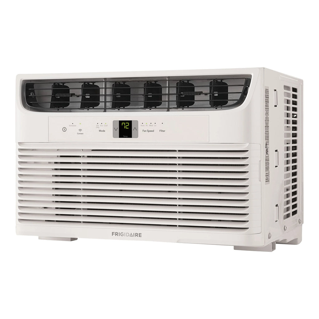 12,000 BTU 115-Volt Window Air Conditioner with Remote, White R867201