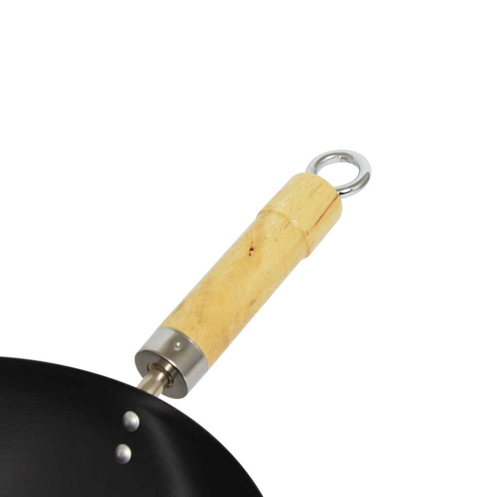 14" Wood Handle Pan R583868