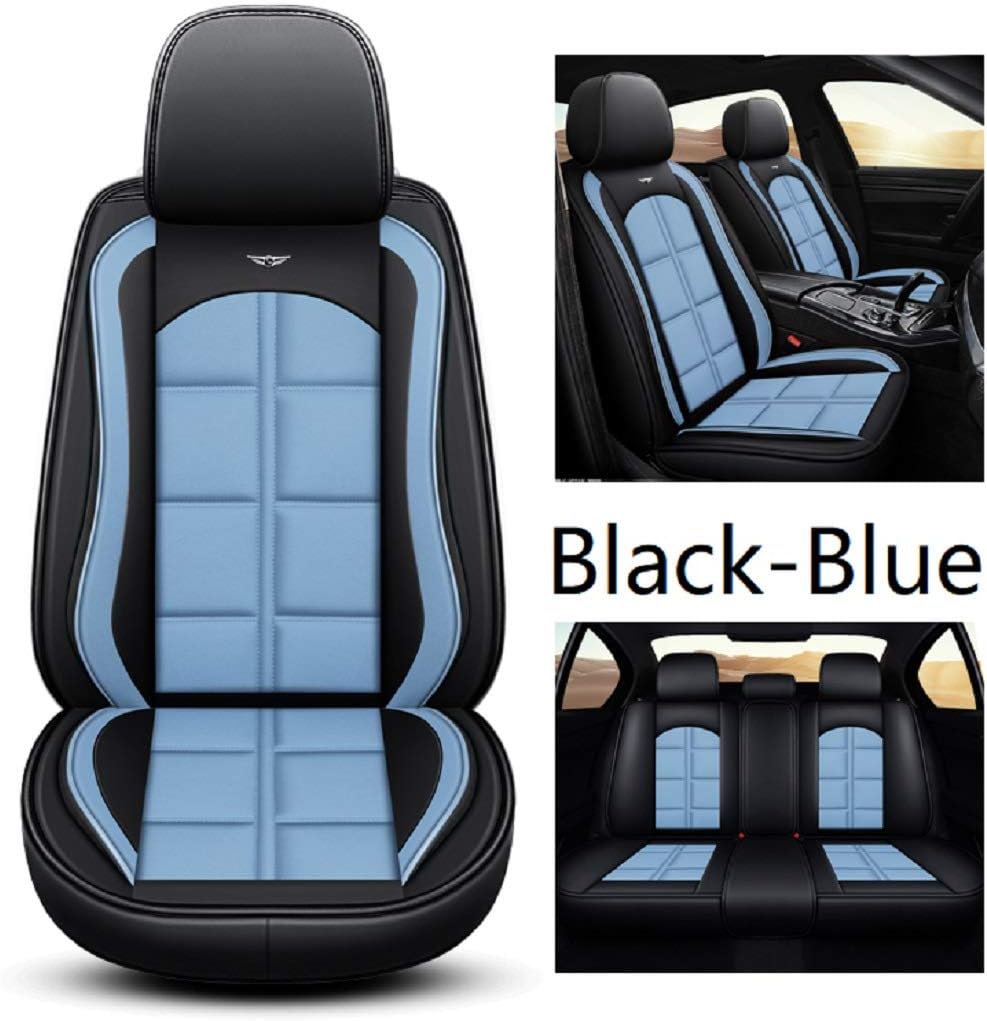 Pink Waterproof Leather Car Seat Covers A54218