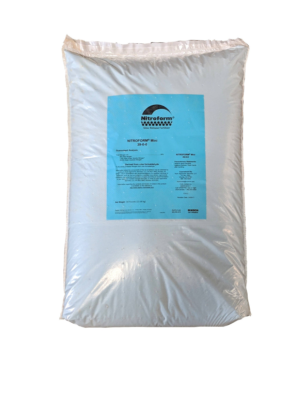 50 Pounds Slow Release Nitrogen Fertilizer Q970776