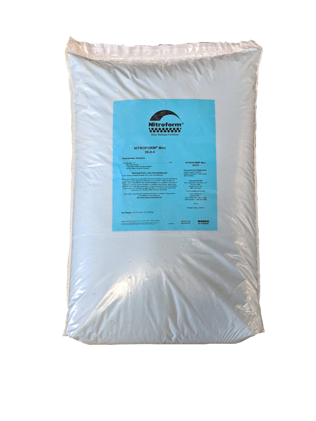 50 Pounds Slow Release Nitrogen Fertilizer Q970776