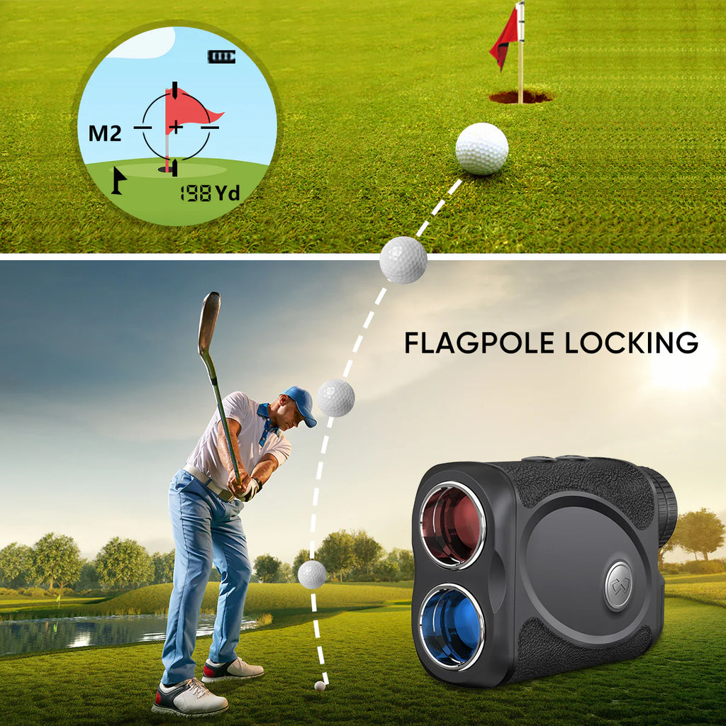 800 Yards Laser Range Finder C8801