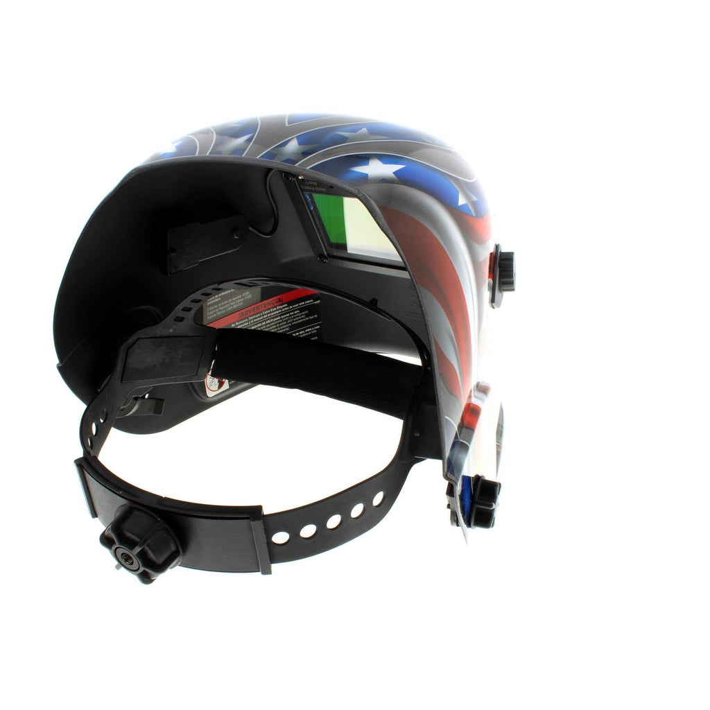 Solar Powered Auto Darkening Welding Helmet G82613