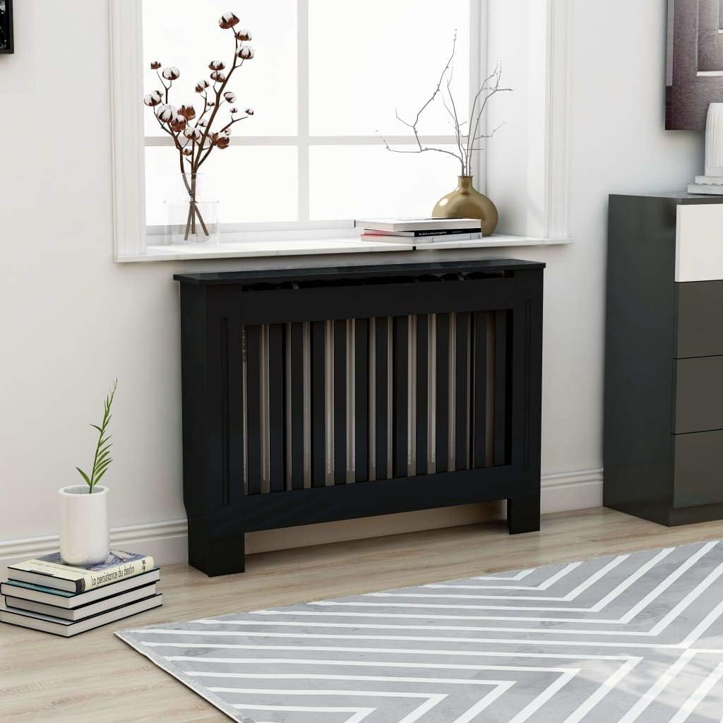 Anthracite MDF Radiator Cover I167278
