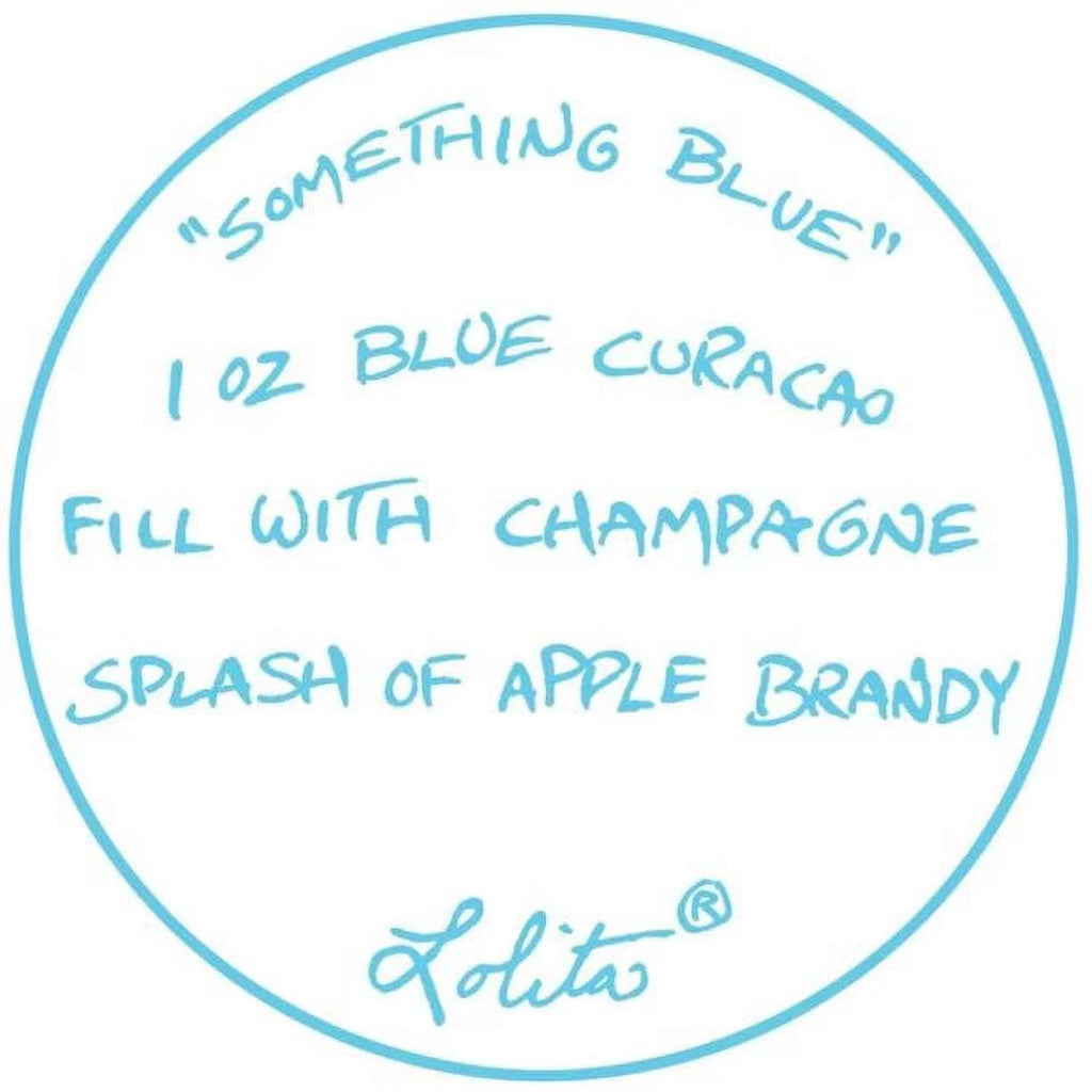 Hand Painted Champagne Flute Glass B974395