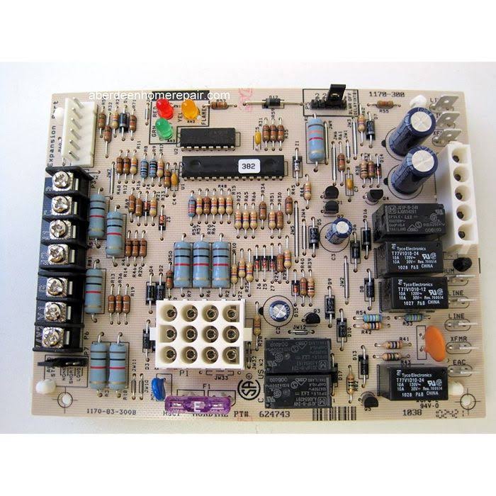 2 Stage Control Board X2914