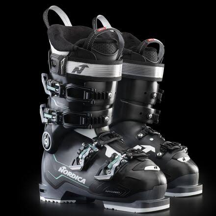 Black - White - Green Ski Boots I493522