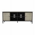 Industrial Wood 72-Inch TV Stand G6954