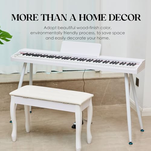 88 Key Semi Weighted Digital Piano with Stand D267799