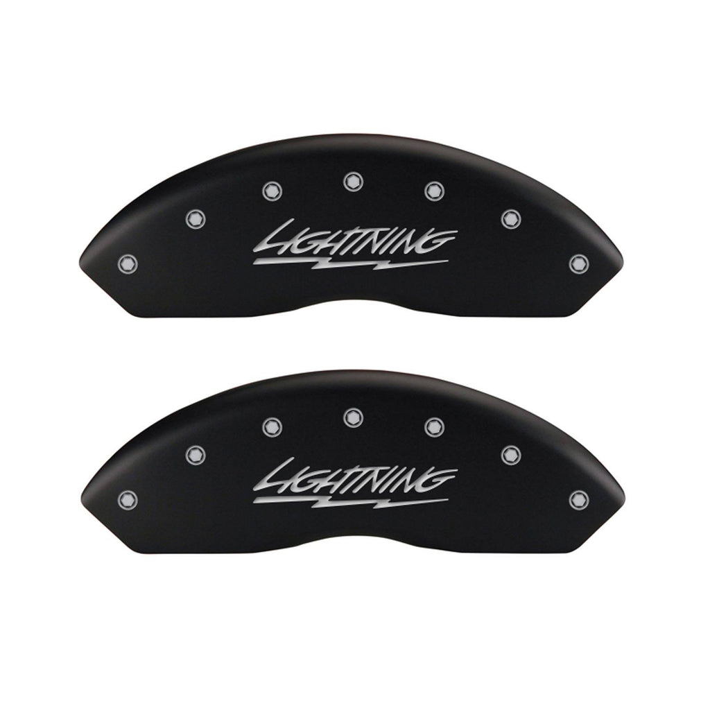 Matte Black Caliper Covers F788