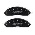 Matte Black Caliper Covers F788