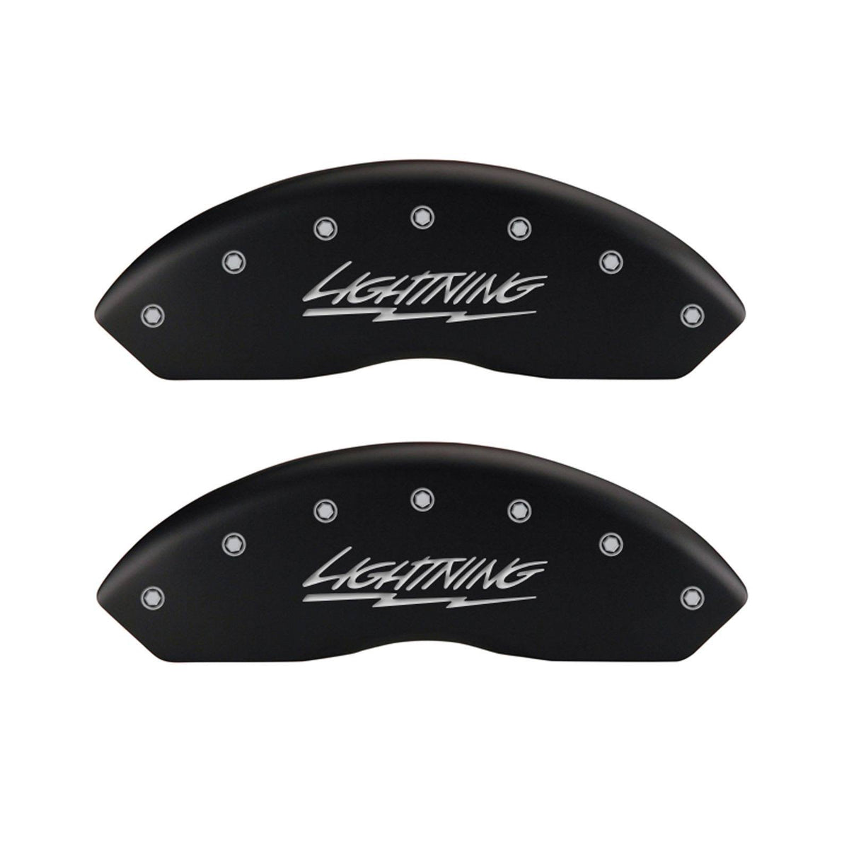 Matte Black Caliper Covers F788