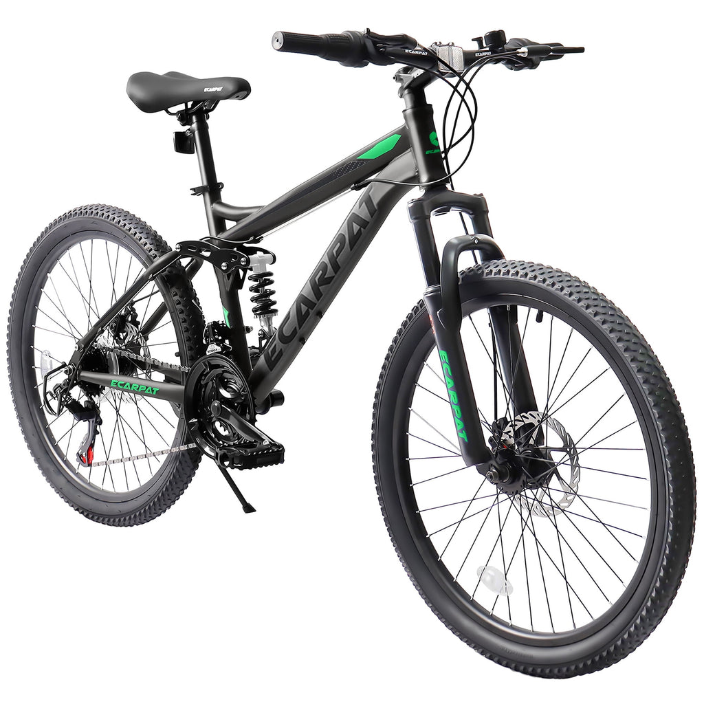24 inch 21 Speeds High-Carbon Steel Frame Mountain Bike A806034