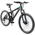 24 inch 21 Speeds High-Carbon Steel Frame Mountain Bike A806034