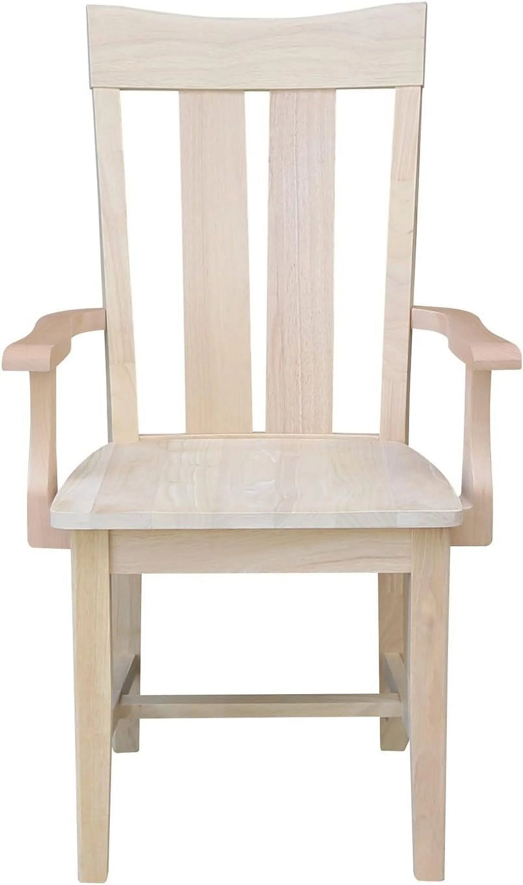Unfinished Wood Arm Chair N22300
