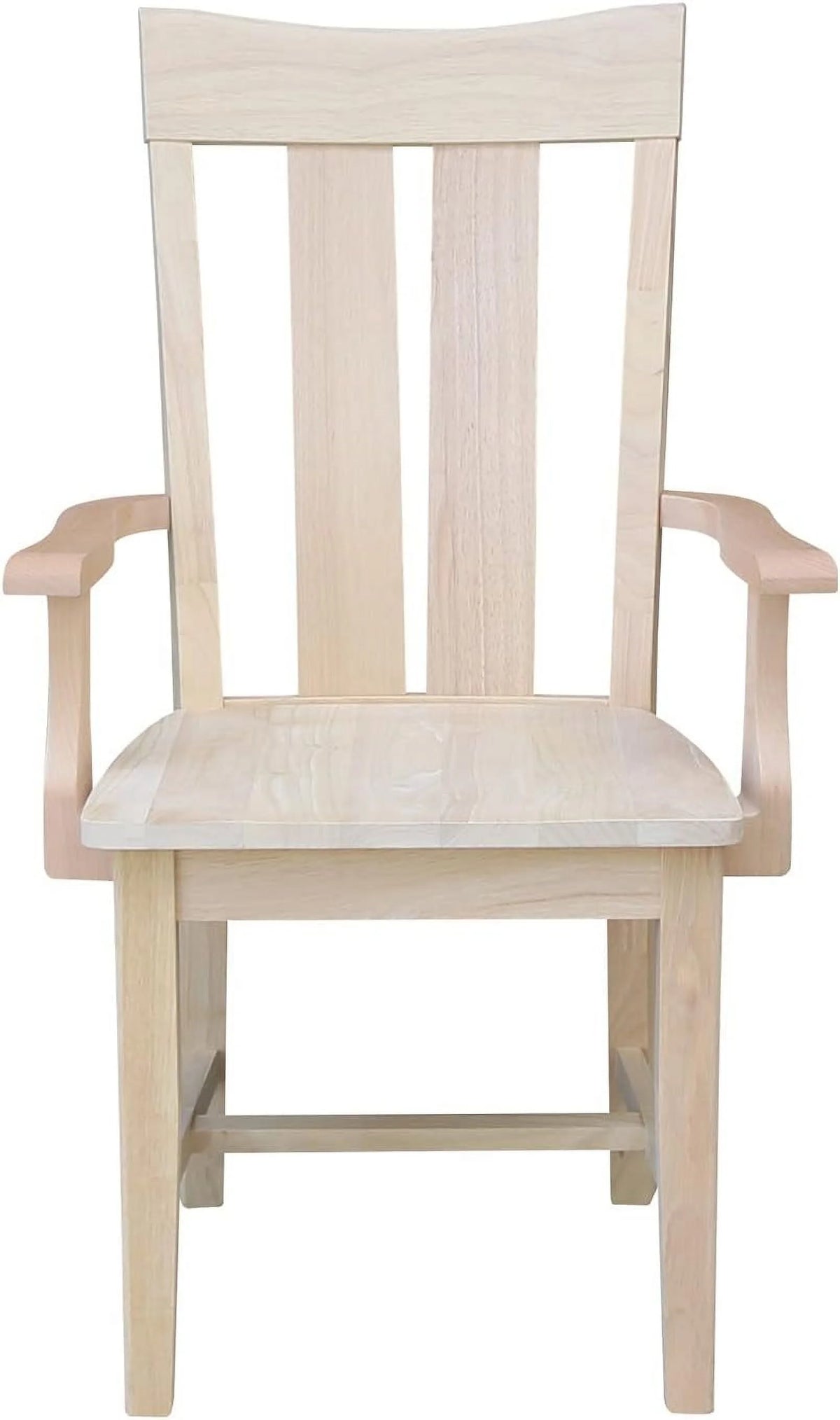 Unfinished Wood Arm Chair N22300