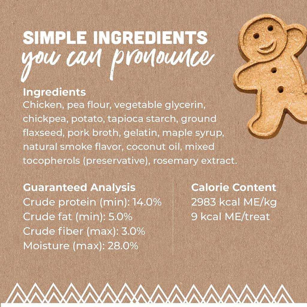 Soft & Chewy Grain Free Roasted Chicken Dog Treats A45097