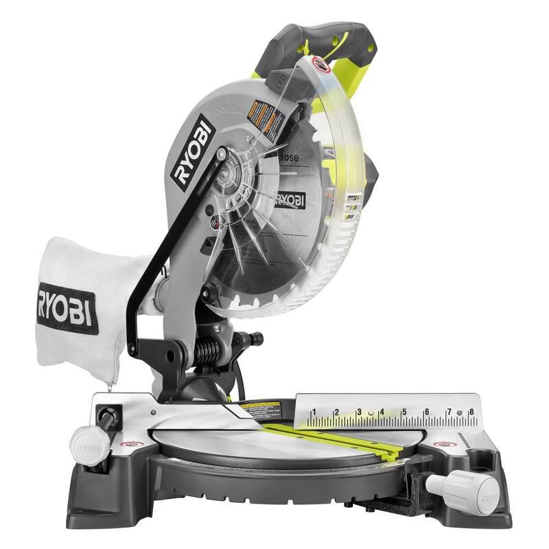 14 Amp Corded 10 in. Compound Miter Saw N1677